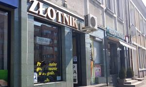 Włamanie do jubilera w Garwolinie