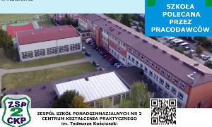 Dzień Otwarty w ZSP nr 2 CKP w Garwolinie
