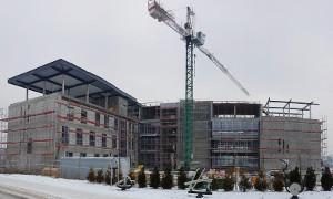 Garwolin: Kradzież na terenie budowy nowej siedziby starostwa