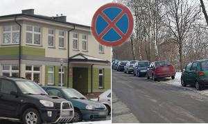 Zakaz parkowania przy przedszkolu w Sulbinach i na ul. Lelewela