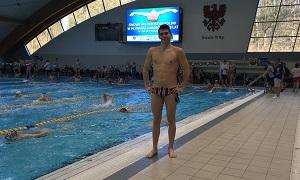 Adam Kenig potrójnym rekordzistą powiatu w pływaniu