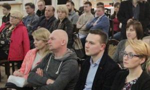 Łaskarzew: Maratonem filmowym upamiętnili Żołnierzy Niezłomnych