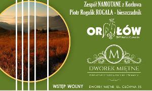 Bieszczadzka muzyka zagości w dworku w Miętnem