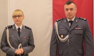 Po okresie próby mł. insp. Czarnocka powołana na komendanta policji 