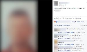 Na Facebooku opublikował zdjęcie i dane Jarosława T.: „To pedofil z Garwolina”
