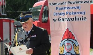 Komendant Sadkowski odchodzi na emeryturę. Kto go zastąpi?