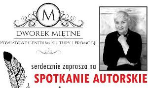 Dworek Poezji z Bożeną Węgrzynek 