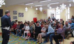 Pilawa: O zagrożeniach czyhających na osoby starsze  