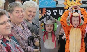 Dzień Seniora i spotkanie z Mikołajem w Rębkowie