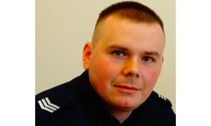 Sierż. szt. Łukasz Rosłaniec najpopularniejszym dzielnicowym roku 2016