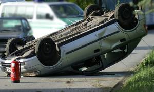 Dachowanie przy ośrodku prezydenckim. Pomocy poszkodowanym udzielał BOR