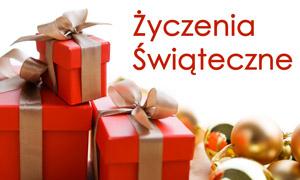 Życzenia na Święta Bożego Narodzenia