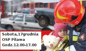 OSP Pilawa ogłasza nabór misiów-ratowników! Przyłącz się do akcji i przekaż pluszaka!