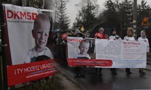 W strugach deszczu maszerowali dla Szymonka i innych! (video)