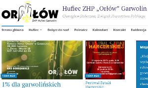 Harcerze stworzyli nową nową stronę Hufca ZHP „Orłów” Garwolin