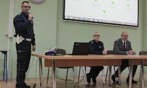 Po raz kolejny dyskutowali o bezpieczeństwie w powiecie