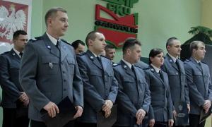 Garwolińscy policjanci otrzymali listy gratulacyjne od szefa MSWiA