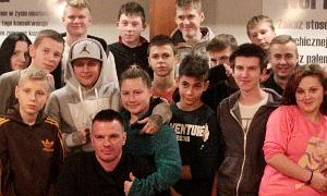 Dzień Godności w Wildze: OS „Wspólny Dom” odwiedził KaeN