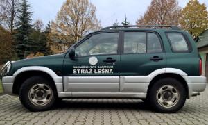 Nadleśnictwo Garwolin sprzedaje samochód Suzuki Grand Vitara 2.0 VAN