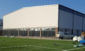 Górzno: Budowa hali z opóźnieniami. Wykonawca deklaruje dotrzymanie terminu