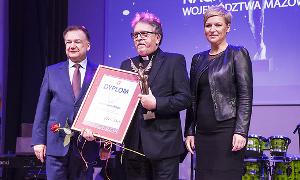 Ks. Jan Krajewski z Nagrodą Marszałka Województwa Mazowieckiego
