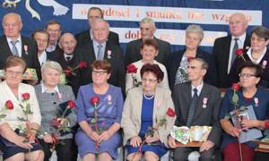 Ponad pół wieku razem! Złote, diamentowe i żelazne gody w gm. Łaskarzew
