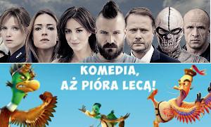 Weekend premier w Kinie „Wilga”. Do zgarnięcia bilety i ślizgi zjazdowe!