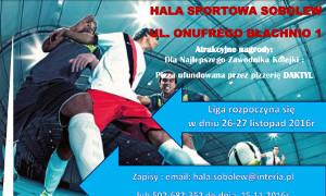 Zgłoś drużynę do sobolewskiej ligi
