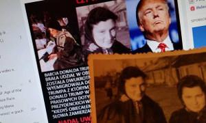Czy kandydat na prezydenta USA Donald Trump miał babcię w Parysowie?