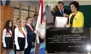 Podwójny jubileusz PSP w Dąbrowie z/s w Woli Łaskarzewskiej