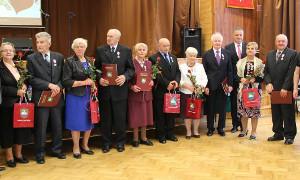 Jubileusz długoletniego pożycia małżeńskiego w Żelechowie