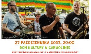 Strojnowski – legenda reggae zagra w Garwolinie