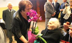 Najstarsza mieszkanka gm. Żelechów świętowała 106. urodziny