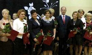 Nauczyciele z gminy Borowie świętowali Dzień Edukacji Narodowej