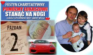 Festyn charytatywny „Pomóżmy Łukaszowi stanąć na nogi” już w niedzielę