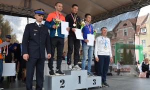Łukasz Świesiulski vice Mistrzem Polski Strażaków PSP w Biegu na 10 km