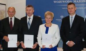 Promesa w rękach władz powiatu oraz miasta i gminy Pilawa
