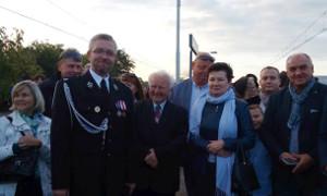 Orkiestra OSP Żelechów zagrała przed prezydent Warszawy
