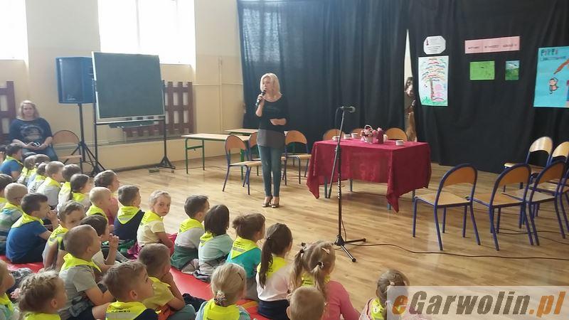 Przedszkolaki z wizytą w Zespole Szkół nr 1 w Garwolinie