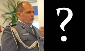 Komendant Adam Czyżewski odchodzi z Garwolina. Zastąpi go kobieta?