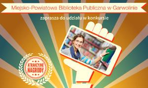 Zrób selfie z książką i wygraj atrakcyjne nagrody