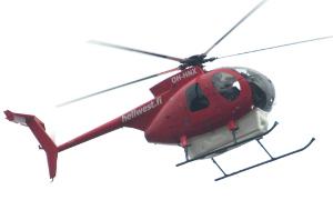 Garwolin: Tajemniczy helikopter Heliwest krąży nad powiatem   