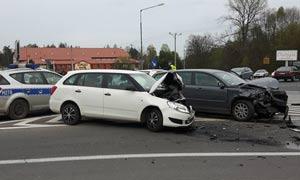 Dantejskie sceny na skrzyżowaniu w Lipówkach. Światła mają to zmienić