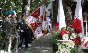 Lisie Jamy: Pierwszy raz od 25 lat oddali hołd ofiarom zbrodni hitlerowskiej
