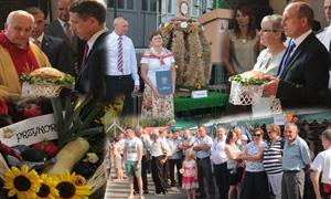 Dożynki gminno-parafialne w Miastkowie Kościelnym po raz 15.