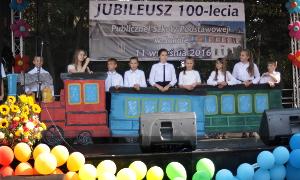 Pro Masovia na 100-lecie Szkoły Podstawowej w Sokole
