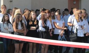 Powiatowa inauguracja roku szkolnego i oddanie do użytku nowego boiska