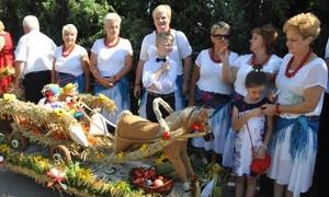 Gm. Maciejowice: podziękowali za tegoroczne plony