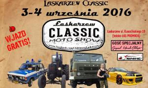Łaskarzew Classic Moto Show po raz 4. już we wrześniu