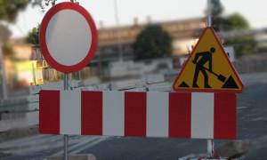 Zamknięcie ul. Czarna Droga w Trąbkach i wstrzymywanie ruchu na DK 17